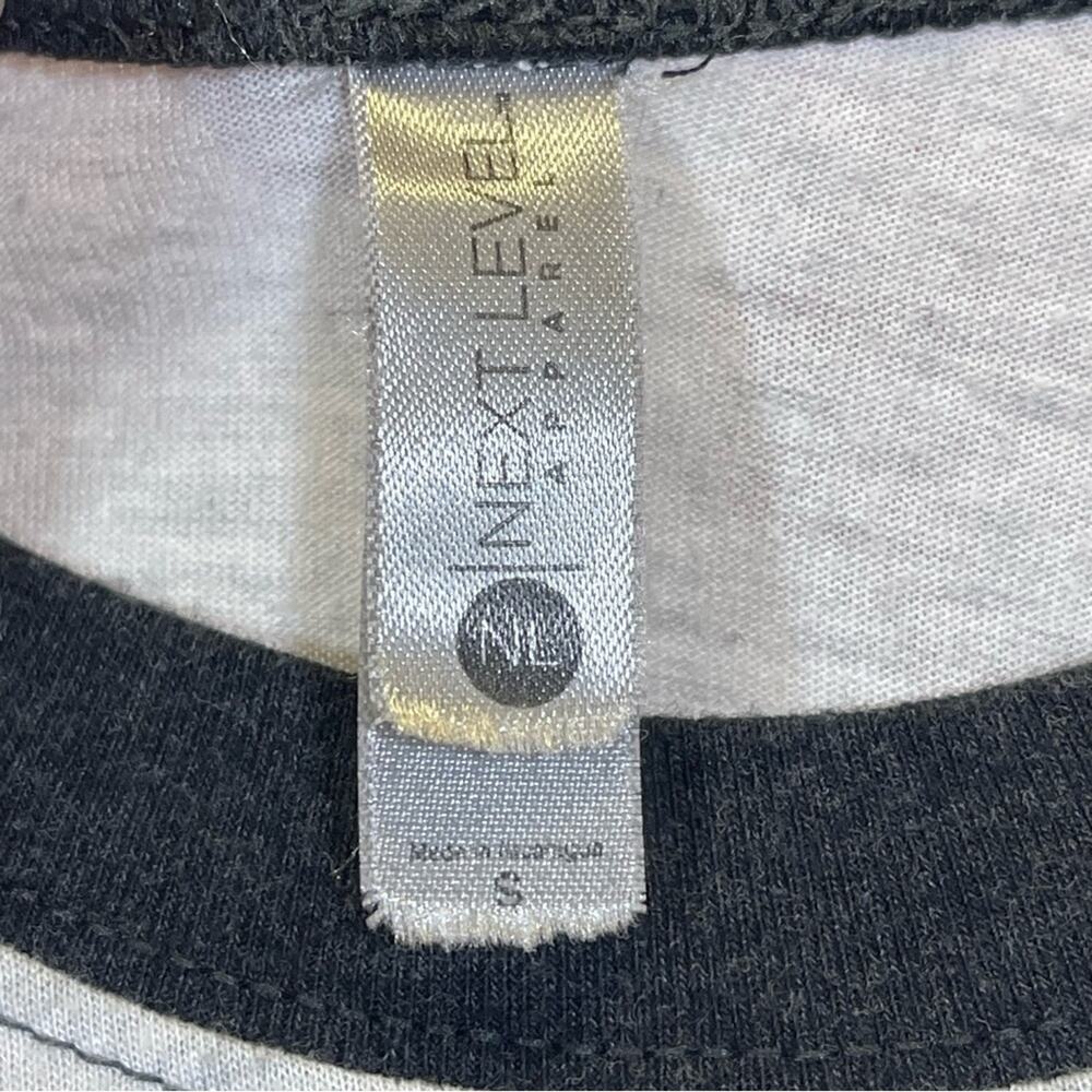 Next Level, Montana Steer Raglan shirt. Size Small. In good used condition! - Picture 3 of 5